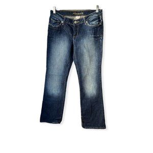 Low Rise Boot Cut Jeans